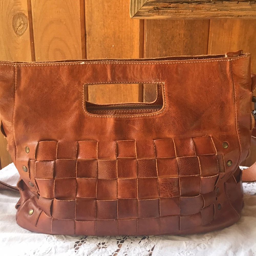 Bed Stu orchid purse